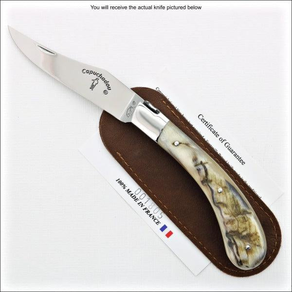 Capuchadou Pocket Knives by Fontenille Pataud.