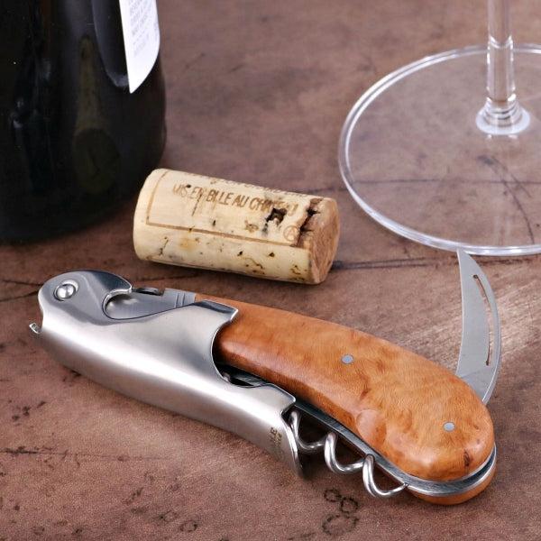Laguiole Magnum Briarwood Corkscrew