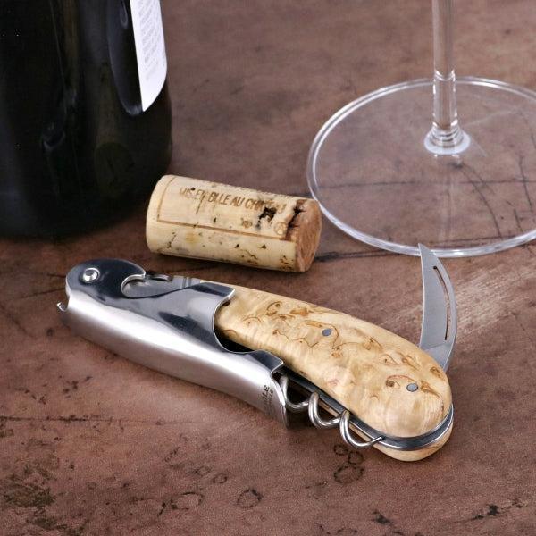 Laguiole Magnum Karelian Birch Corkscrew