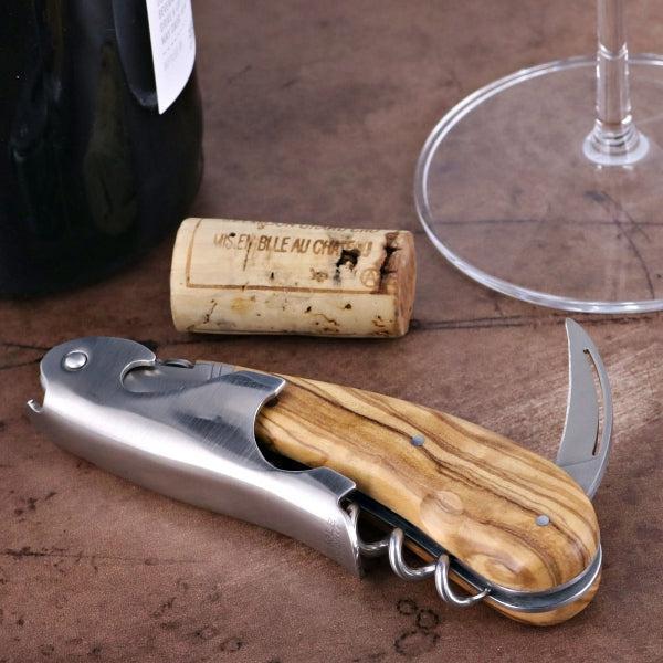 Laguiole Magnum Olive Wood Corkscrew