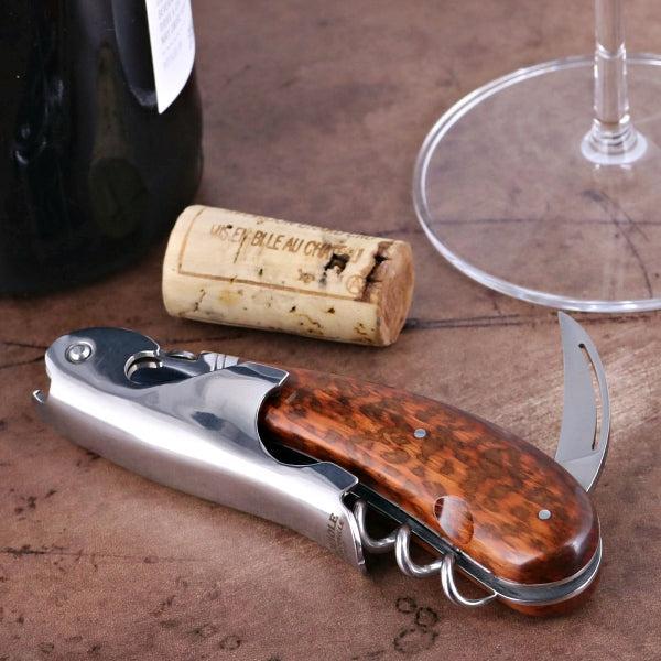 Laguiole Magnum Snakewood Corkscrew