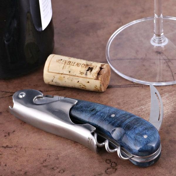 Laguiole Magnum Stained Poplar Burl Corkscrew