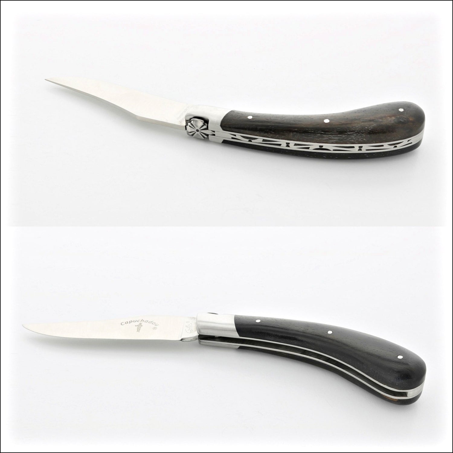 Capuchadou 12 cm Classic Folding Knife - Ebony