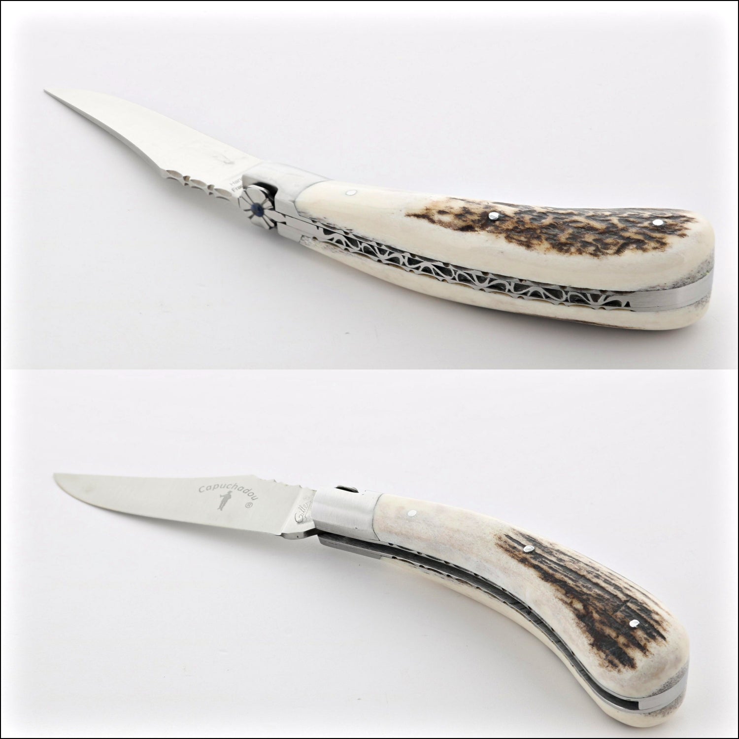 Capuchadou 12 cm Guilloche Deer Stag