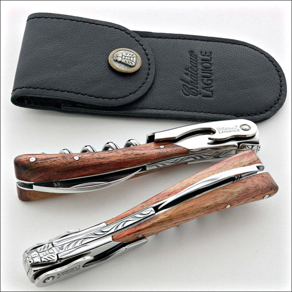 Chateau Laguiole Melchior Corkscrew - Rosewood Handle