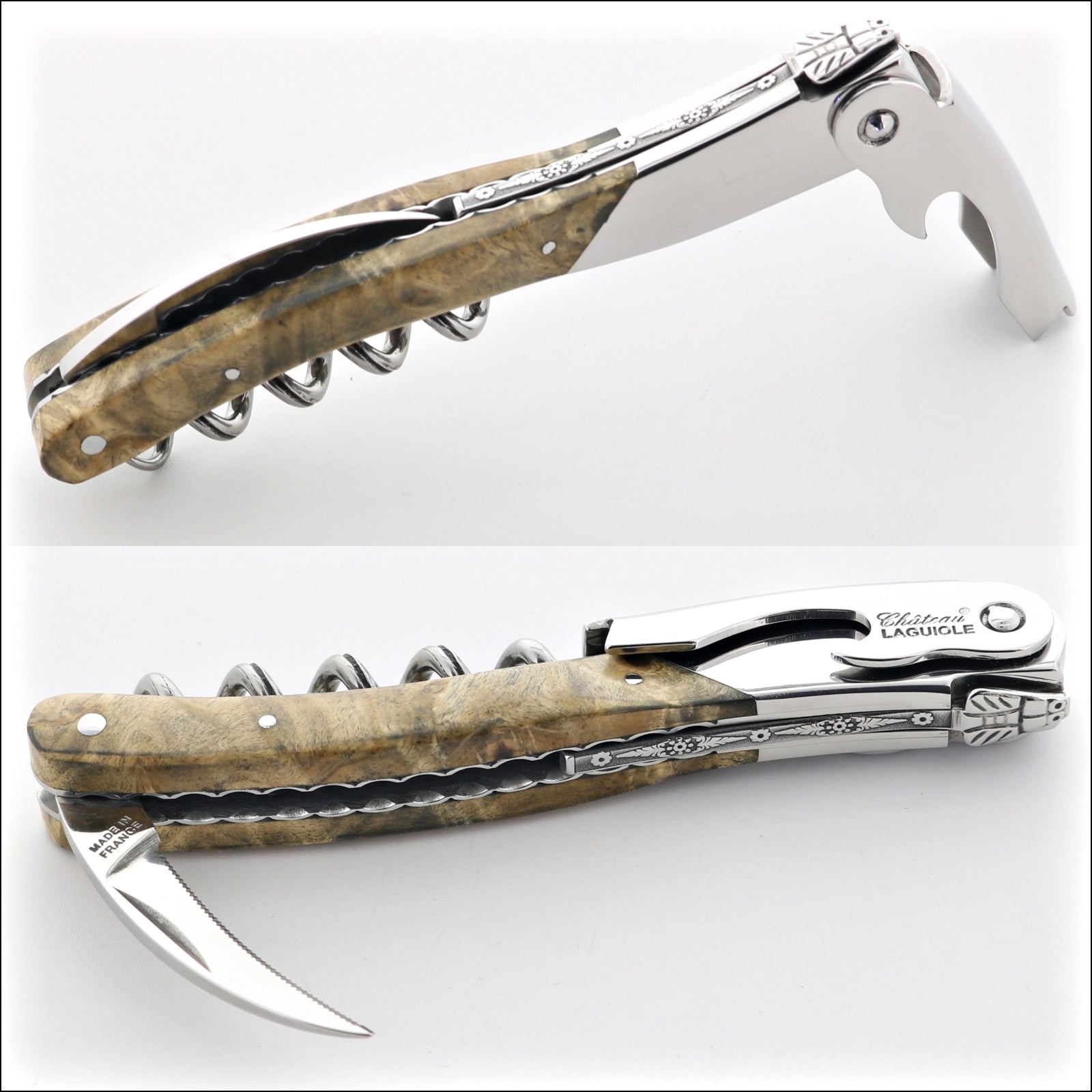 Chateau Laguiole Opus Series Buckeye Burl