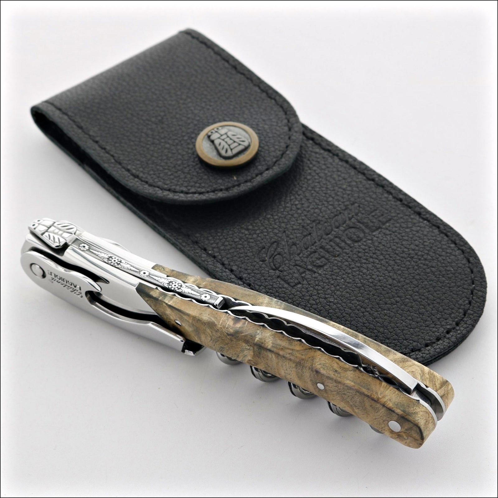 Chateau Laguiole Opus Series Buckeye Burl