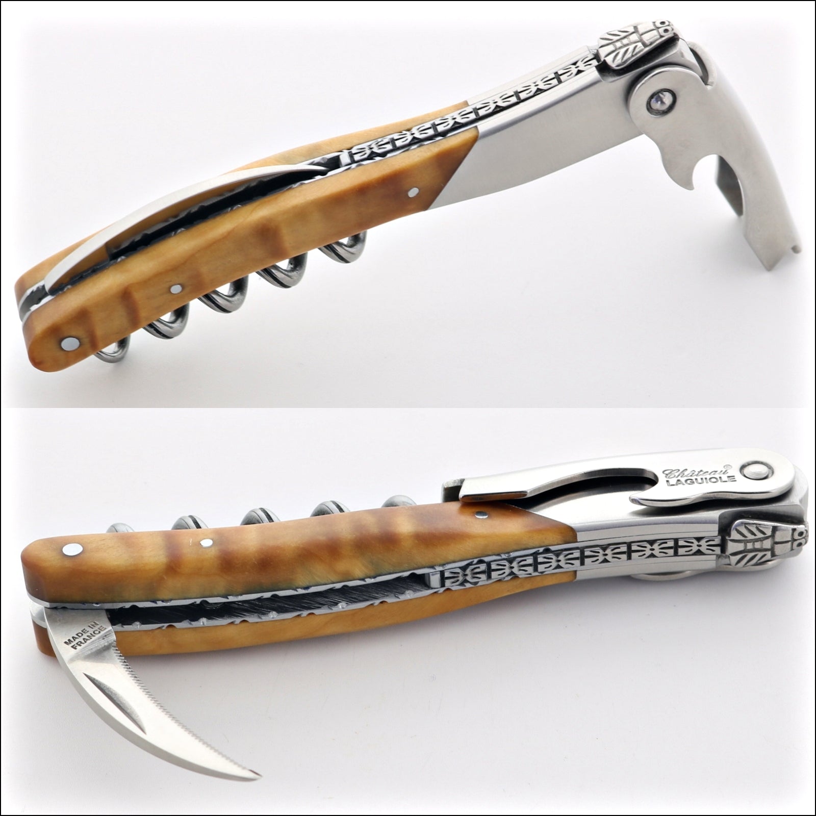 Chateau Laguiole Opus Series Poplar Burl