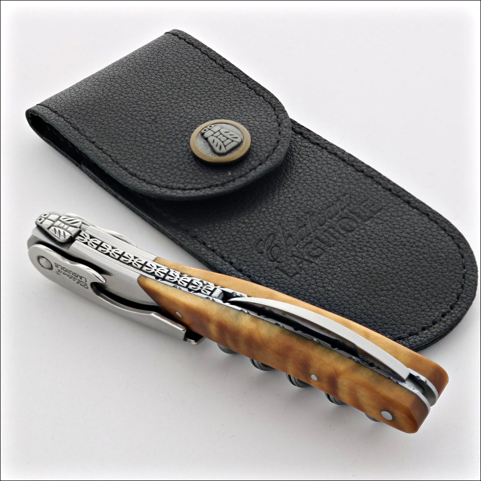 Chateau Laguiole Opus Series Poplar Burl