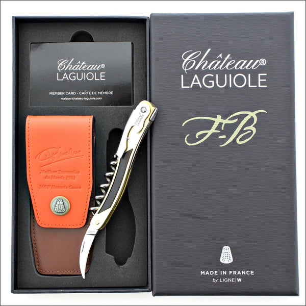 Chateau Laguiole Corkscrew Philippe Faure-Brac - Best Sommeliers