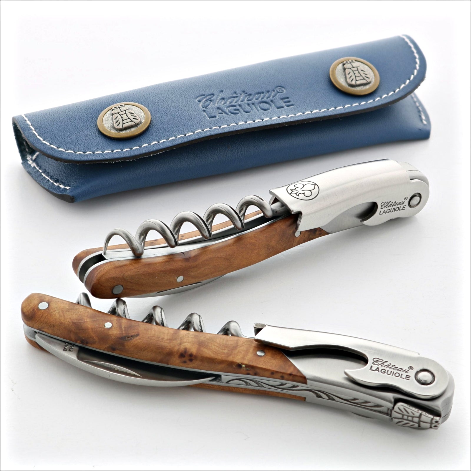 Chateau Laguiole Versailles Series - Thuya Handle - 221 years old wood