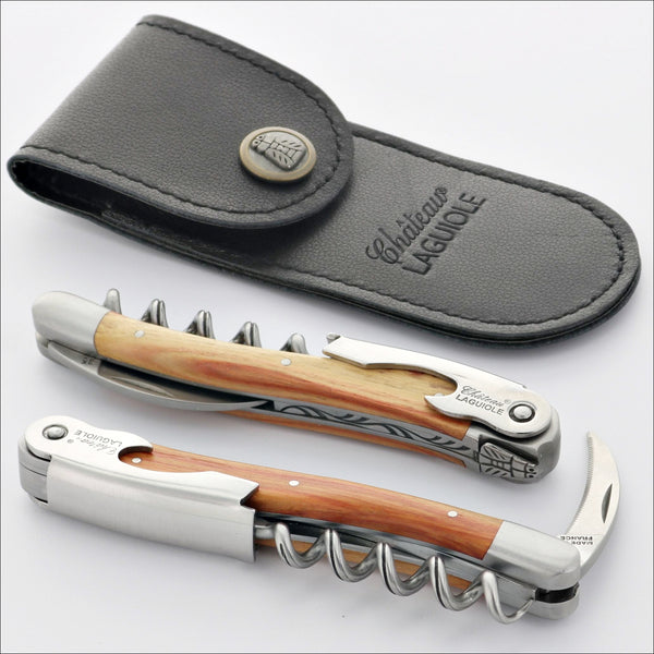 Chateau Laguiole Classic Rosewood Corkscrew - Laguiole Imports