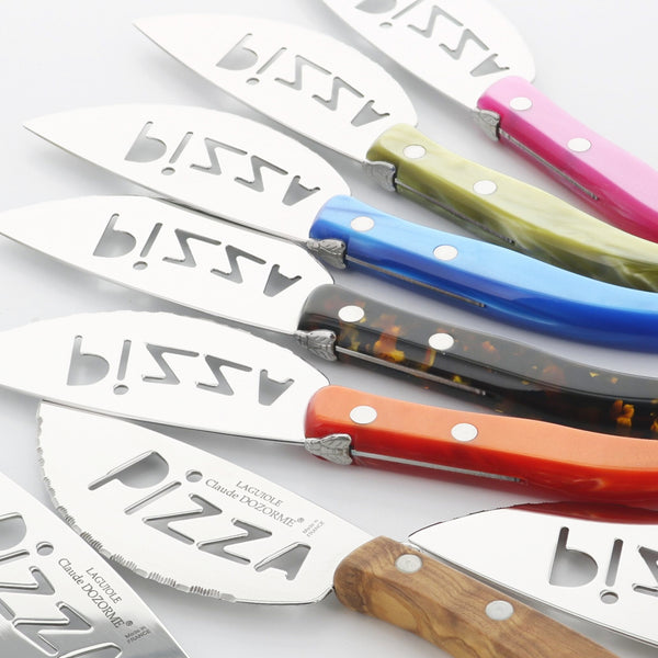 Claude Dozorme Berlingot Laguiole Pizza Knives - Laguiole Imports
