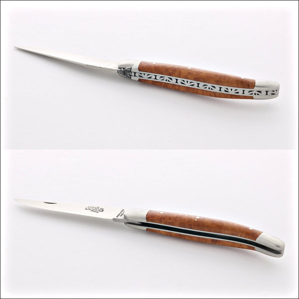 Forge de Laguiole Collection 11 cm Briarwood - Satin Finish