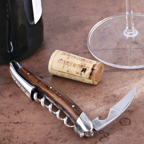 Forge de Laguiole Collection Sommelier Corkscrew - Desert Ironwood