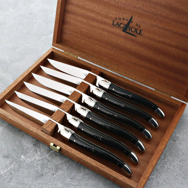 ForgedeLaguioleDarkHornTipStea