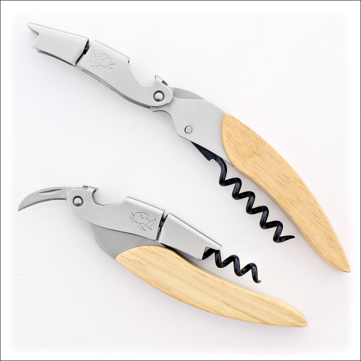 L'Iroquois Two-step Waiter's Corkscrew Beechwood