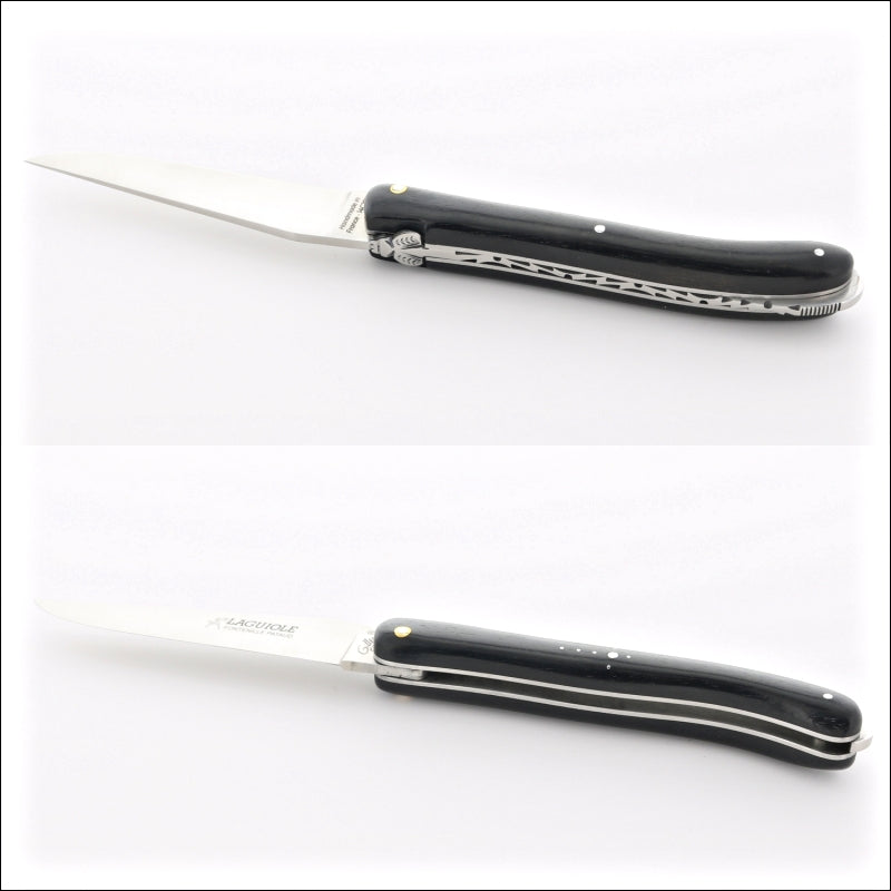 Laguiole 12 cm Nature Classic Full Handle Ebony