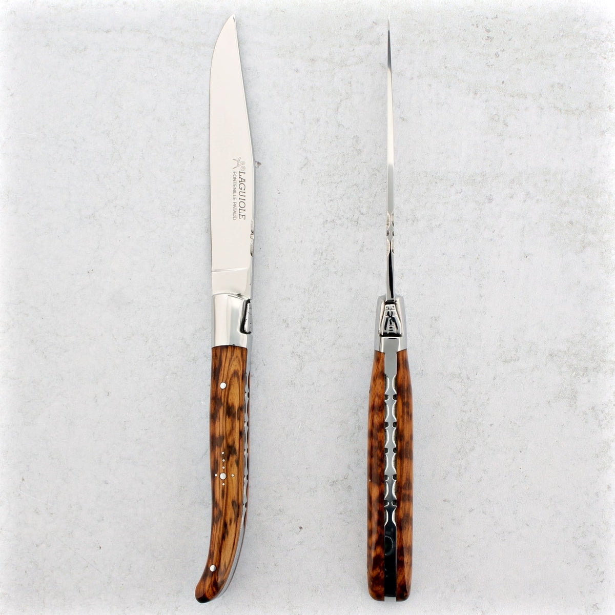 Laguiole Forged Steak Knives Amourette