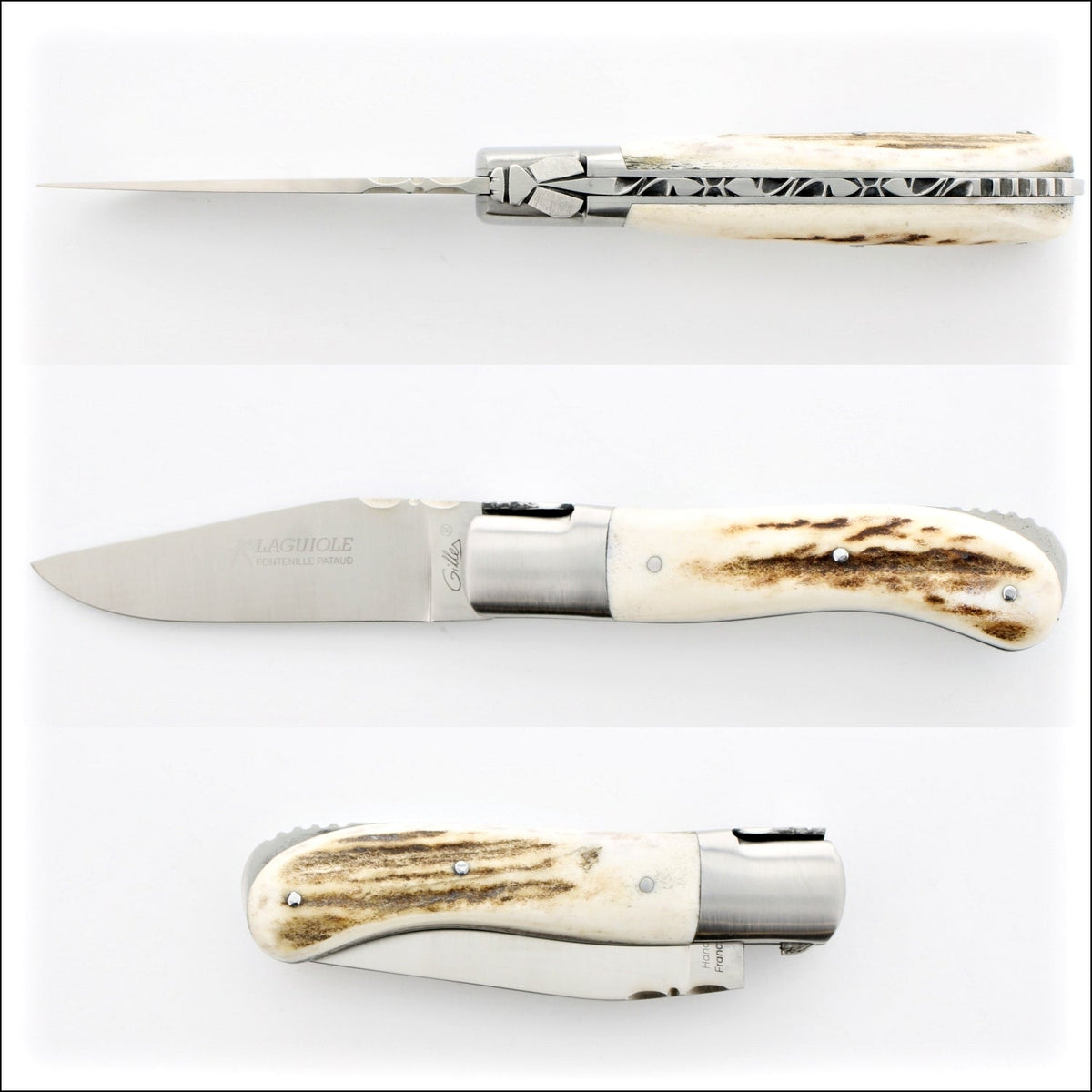 Laguiole Gentleman&#39;s Knife - Deer Stag