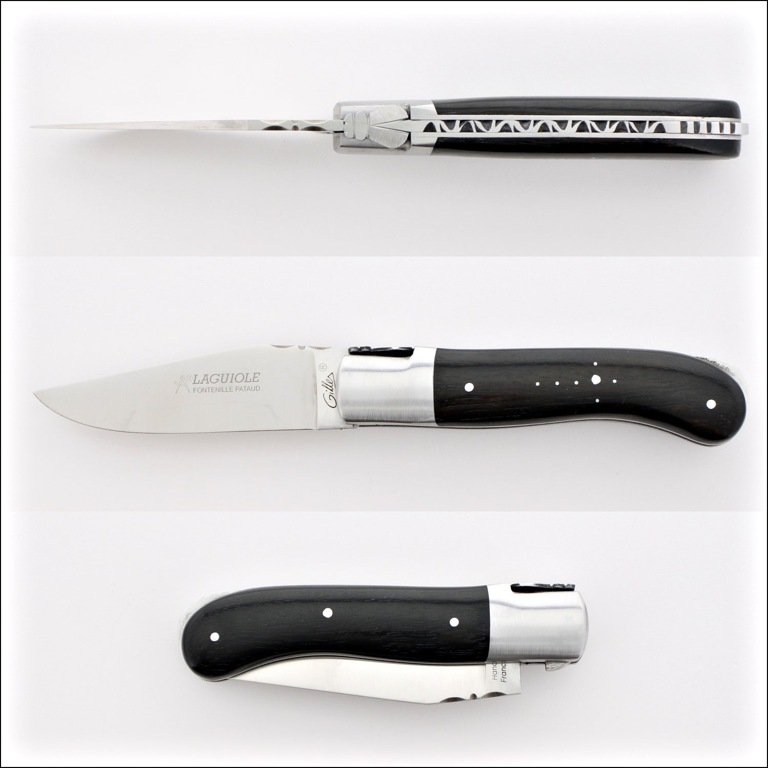 Laguiole Gentleman's Knife - Ebony