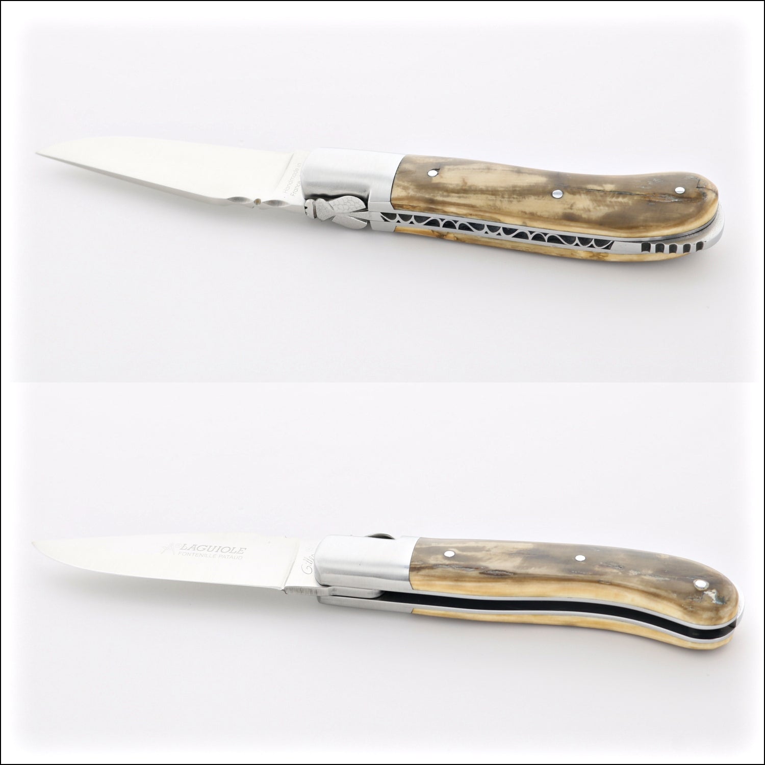 Laguiole Gentleman's Knife - Mammoth Ivory