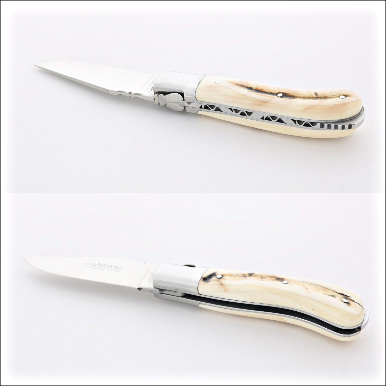 Laguiole Gentleman's Knife - Warthog Tusk