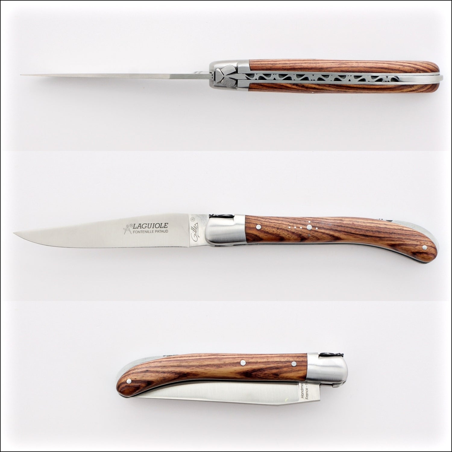 Laguiole Le Pocket Classic Rosewood Handle