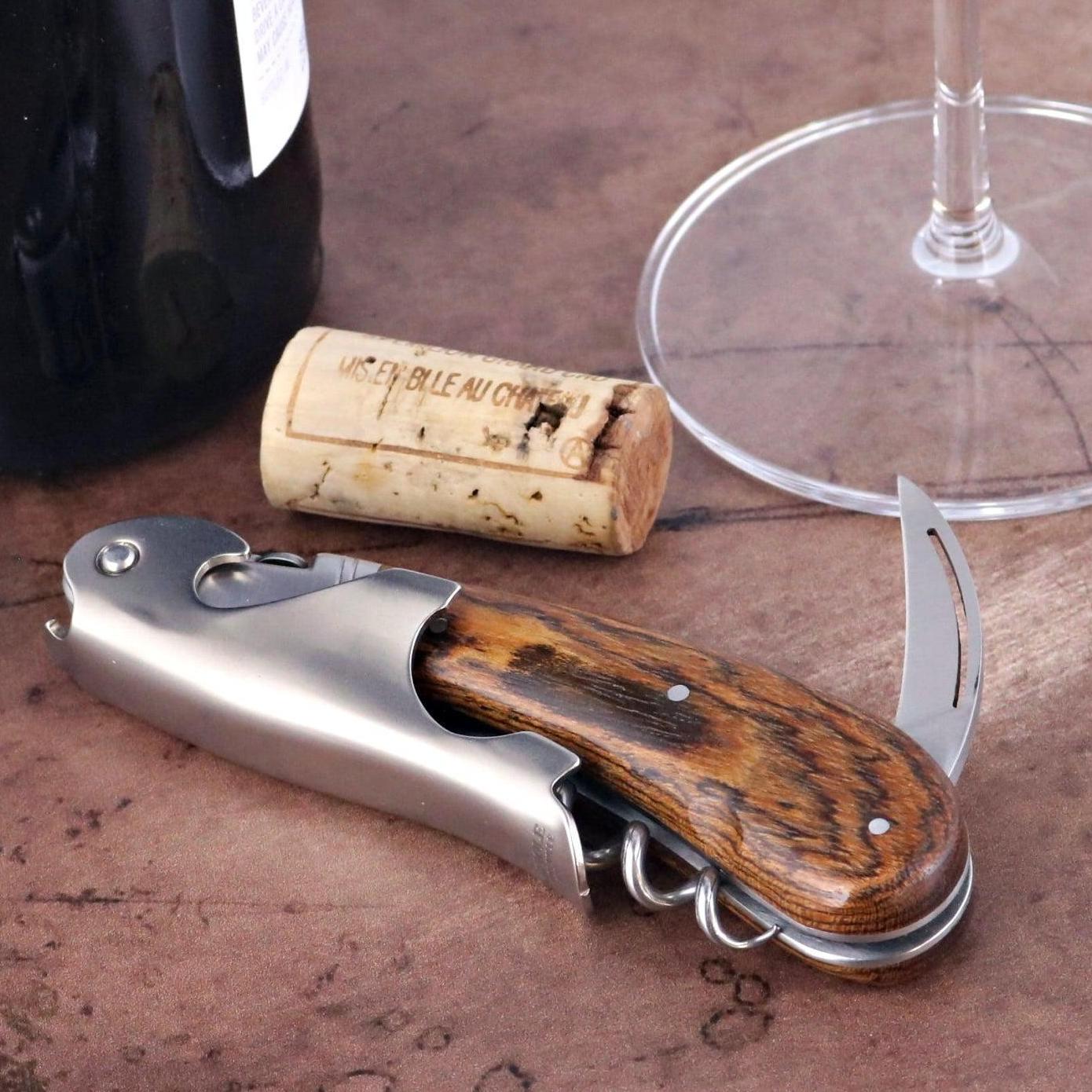 Laguiole Magnum Bocote Corkscrew - B
