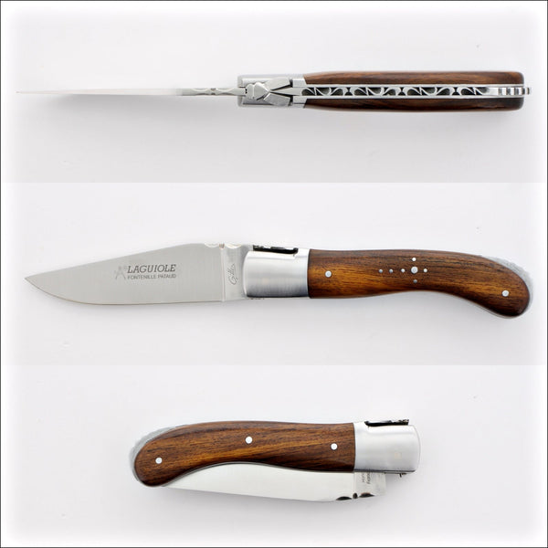 Laguiole Sport Classic Folding Knife Ironwood - Laguiole Imports