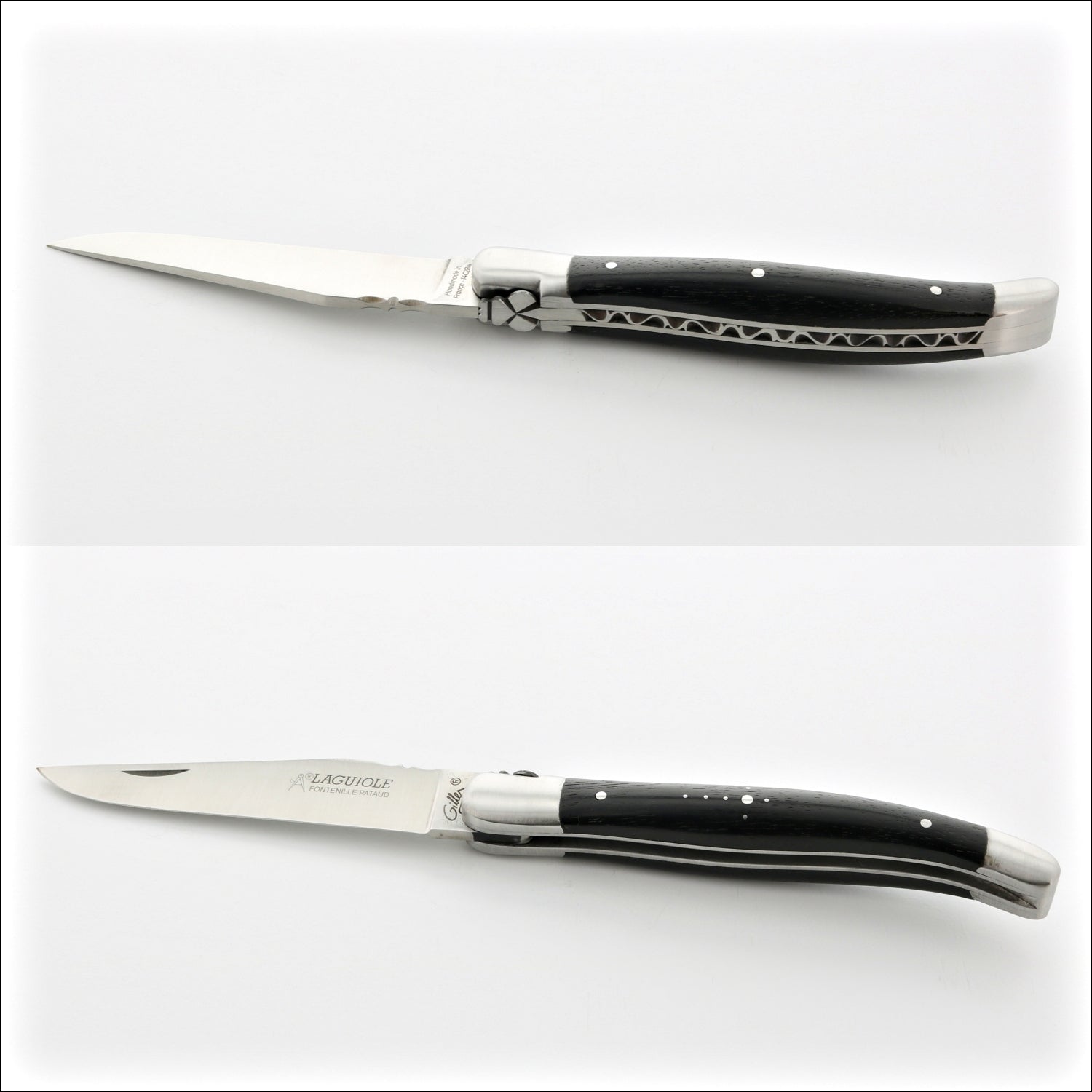 Laguiole Traditional 12 cm Knife Ebony