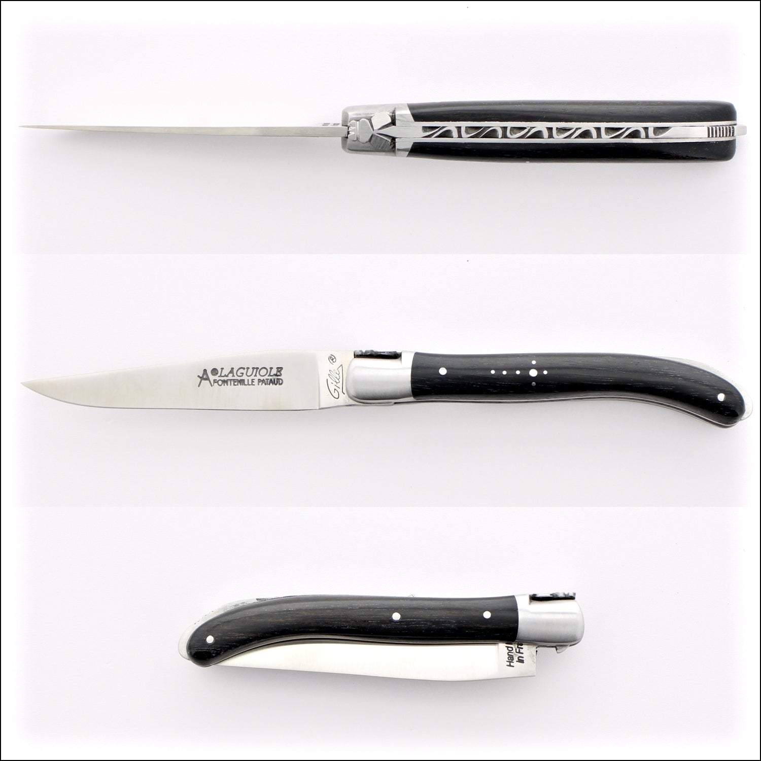 Laguiole XS 9 cm Classic Ebony