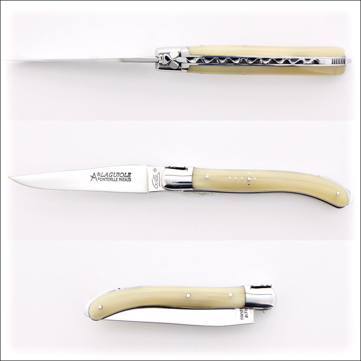 Laguiole XS 9 cm Classic Horn Tip