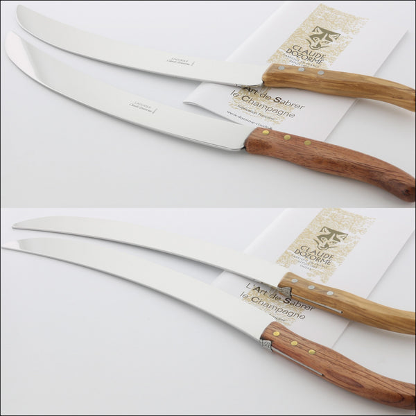 Laguiole Champagne Saber by Claude Dozorme - Laguiole Imports