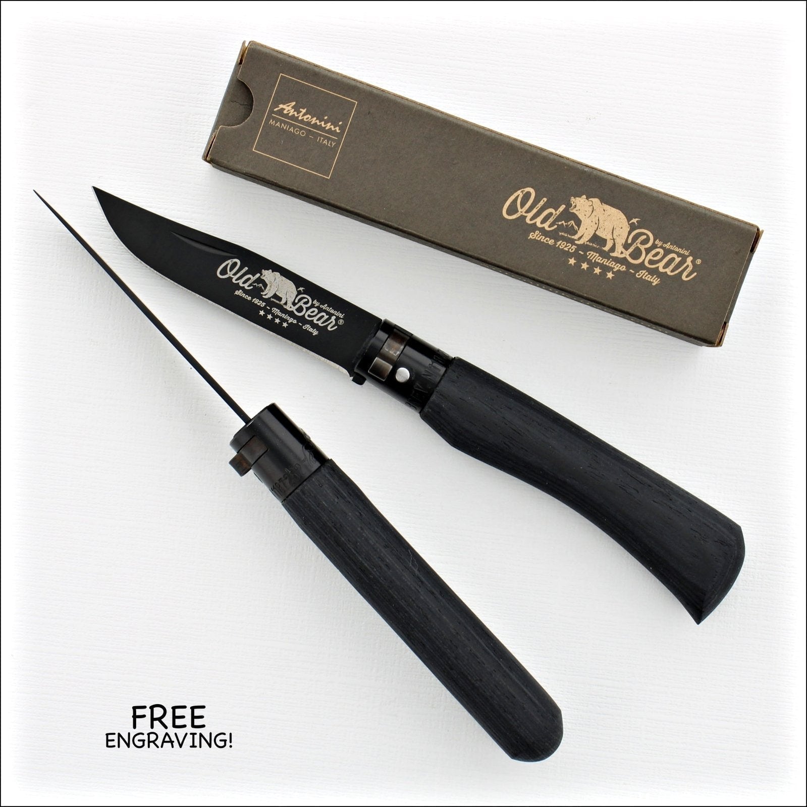 Old Bear® M Total Black Ultralight