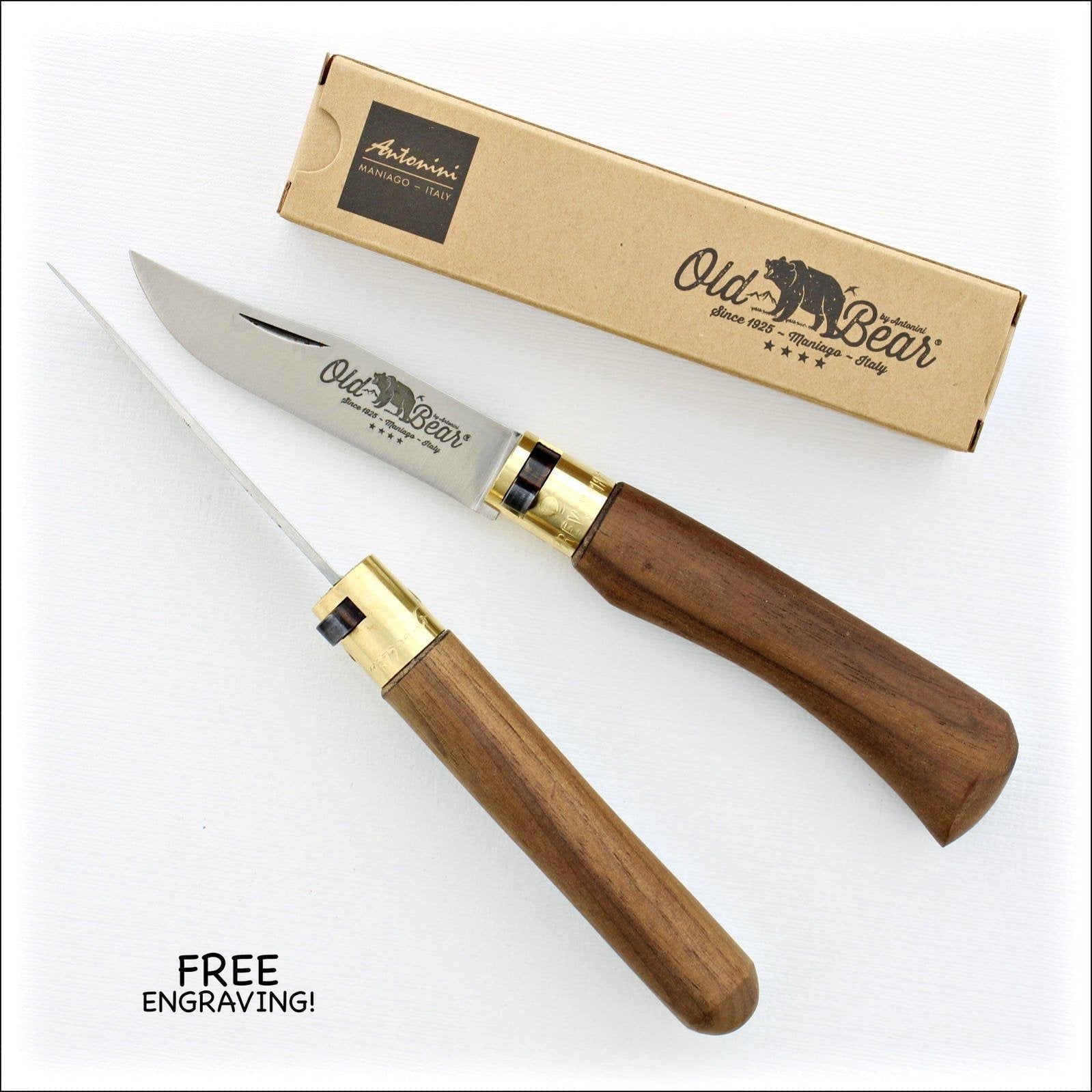 Old Bear® No19 American Walnut Handle