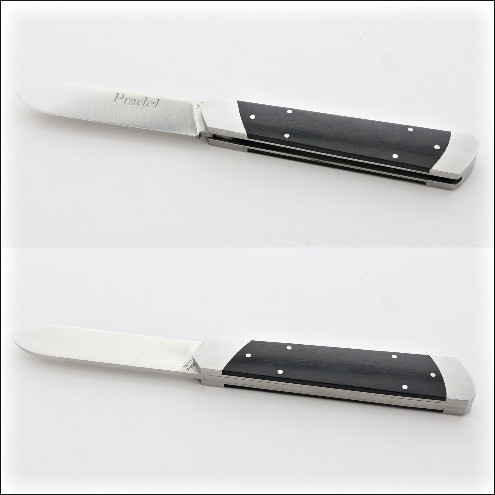 Pradel Folding Knife Ebony Handle & Lock-Back by Fontenille Pataud