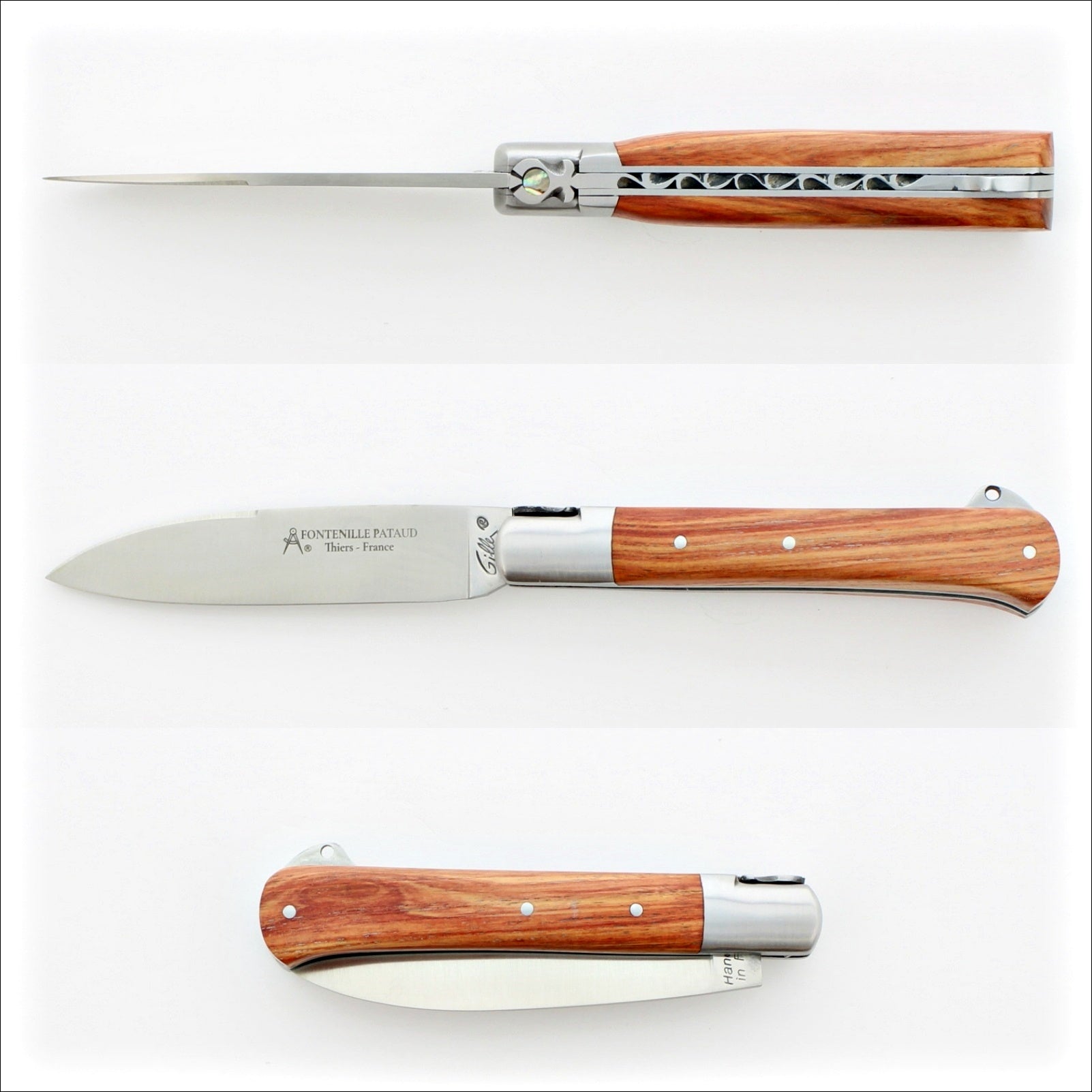 Yssingeaux Classic Pocket Knife - Rosewood