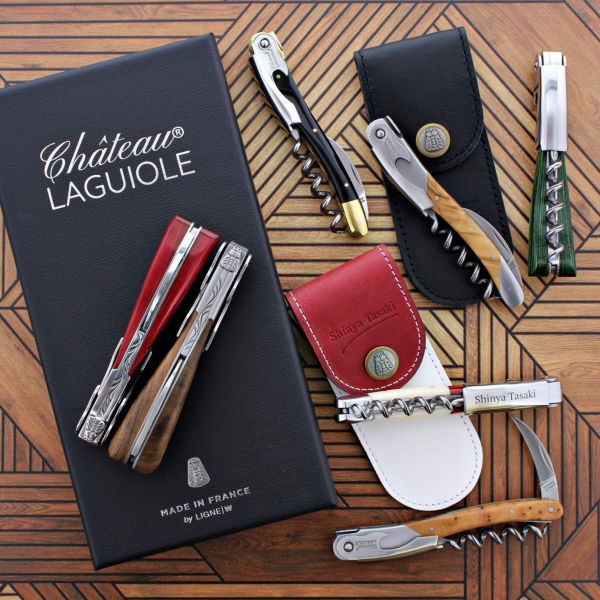 Chateau Laguiole Corkscrew sample collections