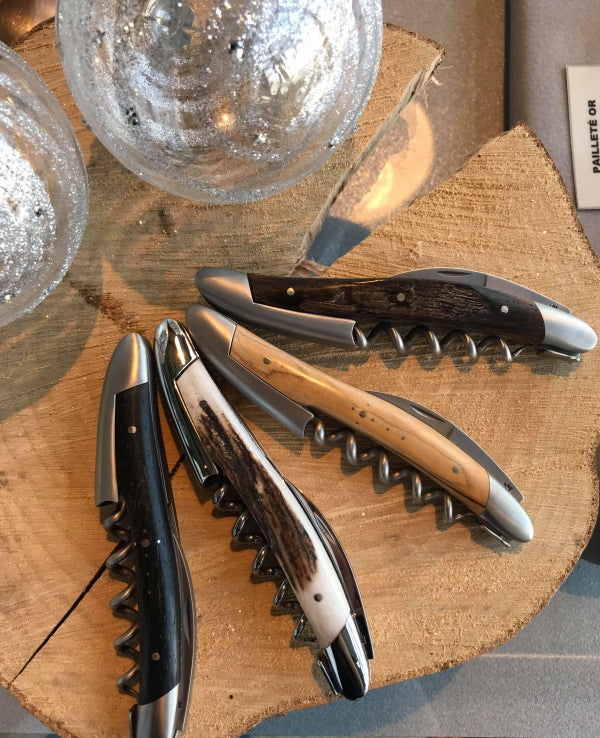 forge de laguiole sommelier corkscrews