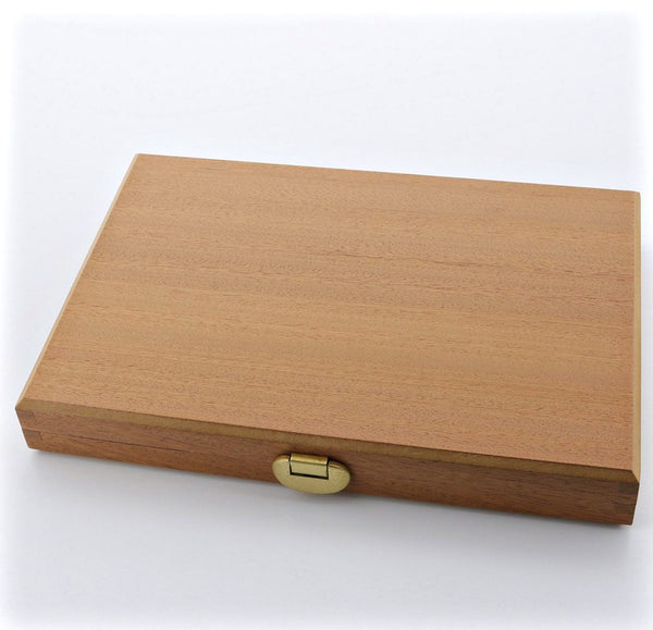 Forge de Laguiole Steak Knife Storage Box for Set of 6 - Sapele