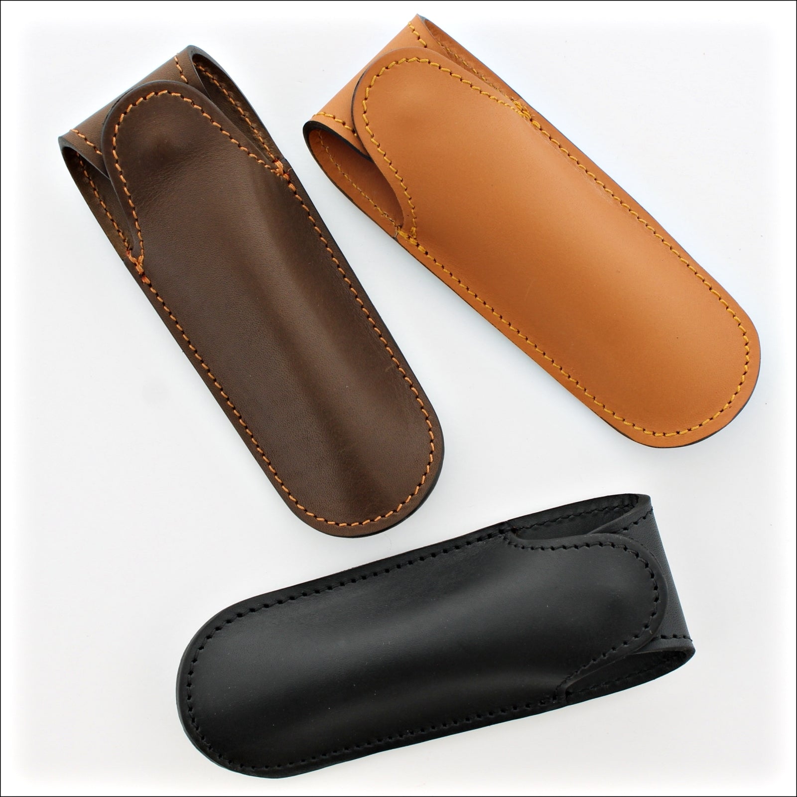 Chasse Leather Sheath for 11 to 14 cm Pocket Knives