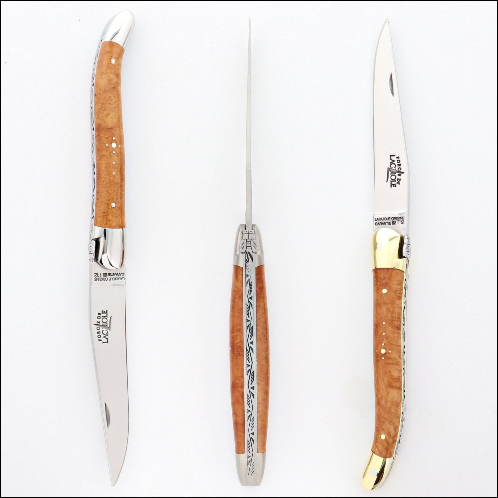 Forge de Laguiole Tradition 11 cm Briarwood-POCKET KNIFE