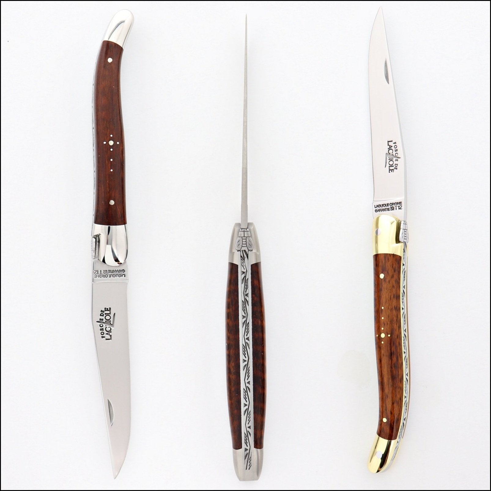 Forge de Laguiole Tradition 11 cm Snakewood-POCKET KNIFE
