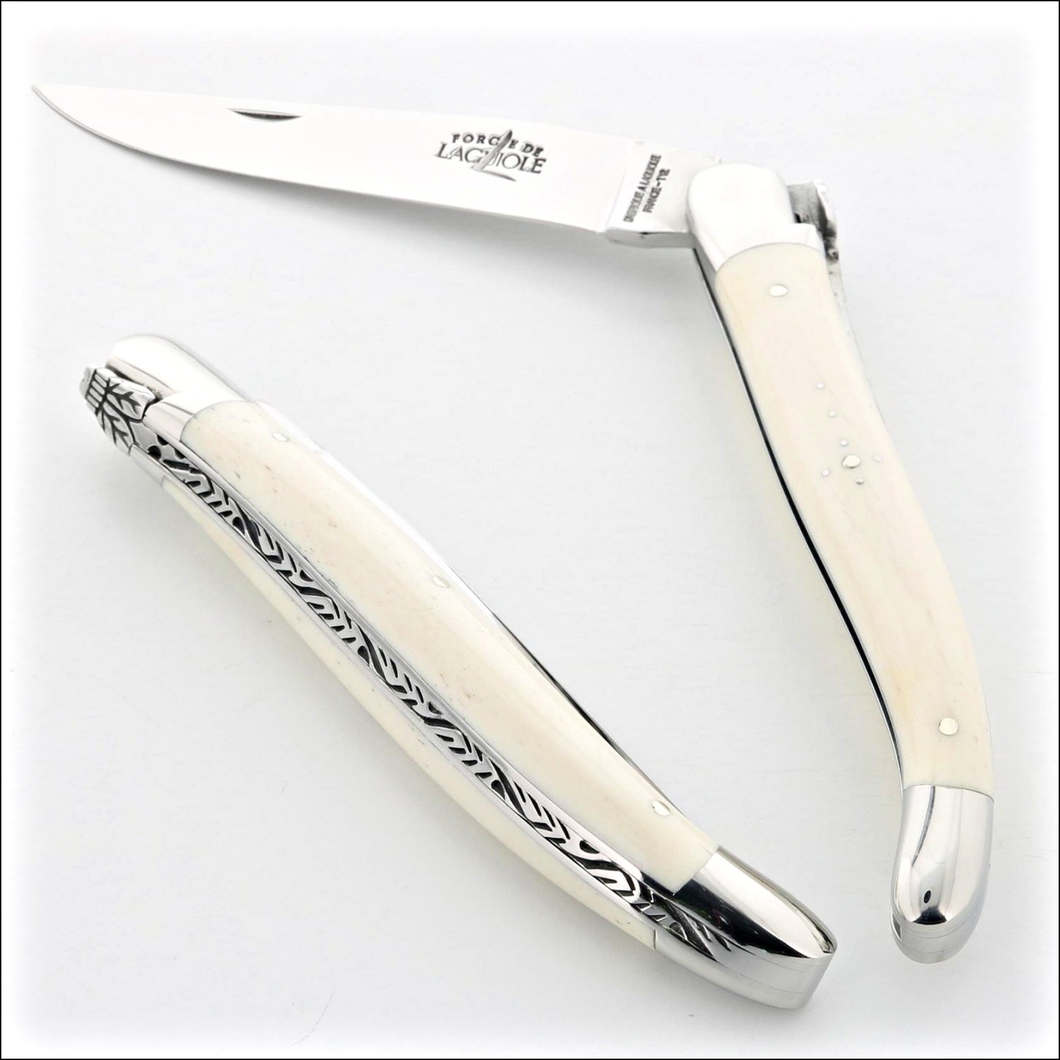 Forge de Laguiole Tradition 12 cm Cattle Bone