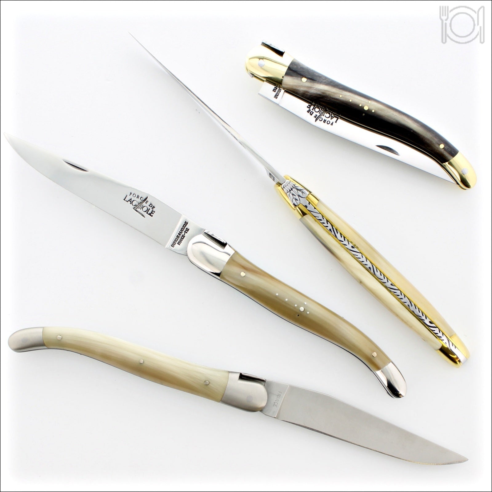 Forge de Laguiole Tradition 12 cm Light Horn Tip