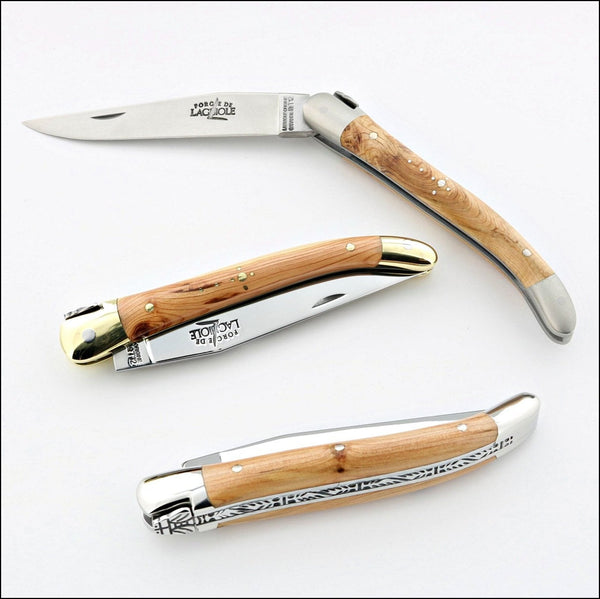 Forge de Laguiole Tradition 9 cm Juniper - Laguiole Imports