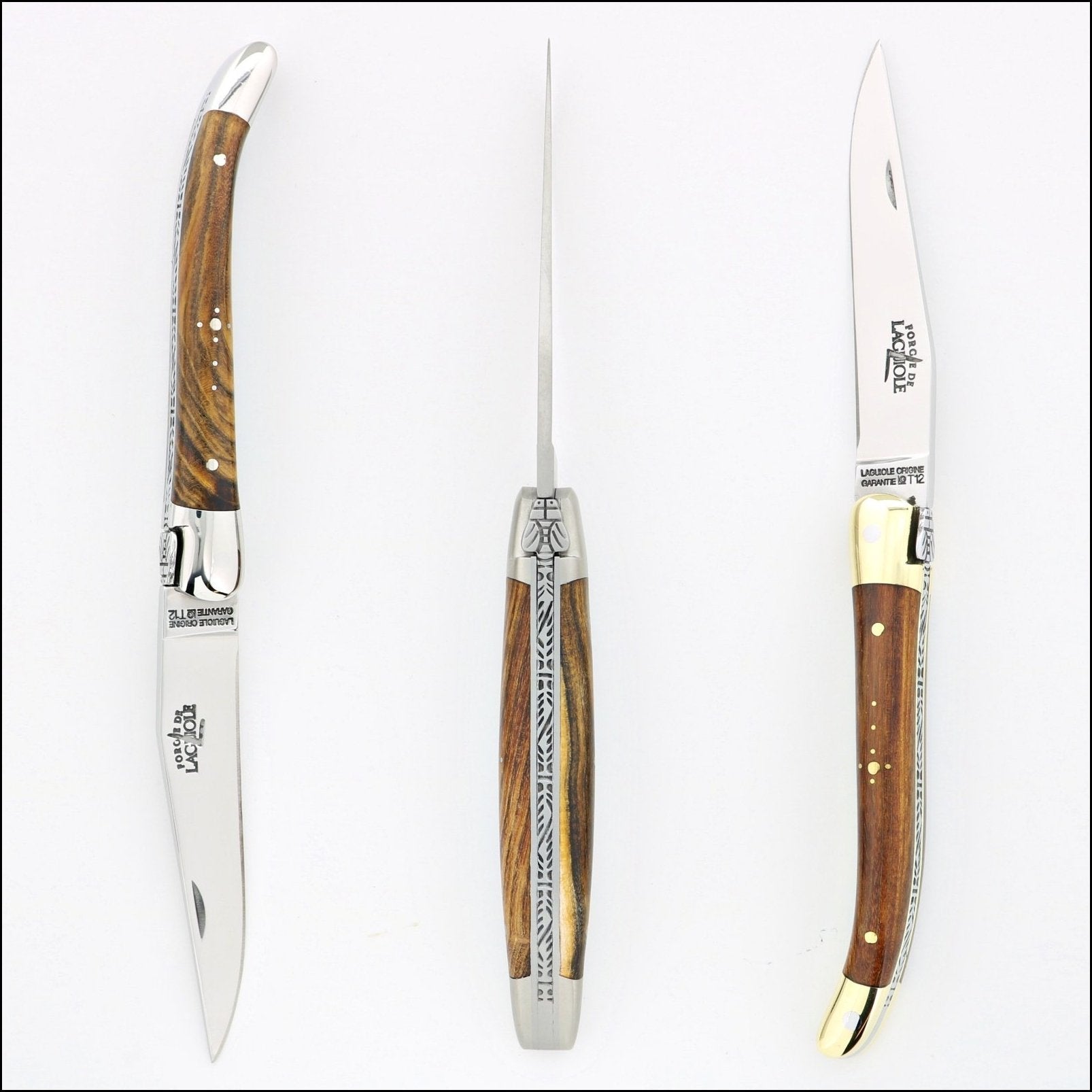 Forge de Laguiole Tradition 9 cm Pistachio-POCKET KNIFE