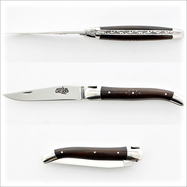Forge de Laguiole® - Montblanc™ Masters Of Meisterstuck 11cm Knife