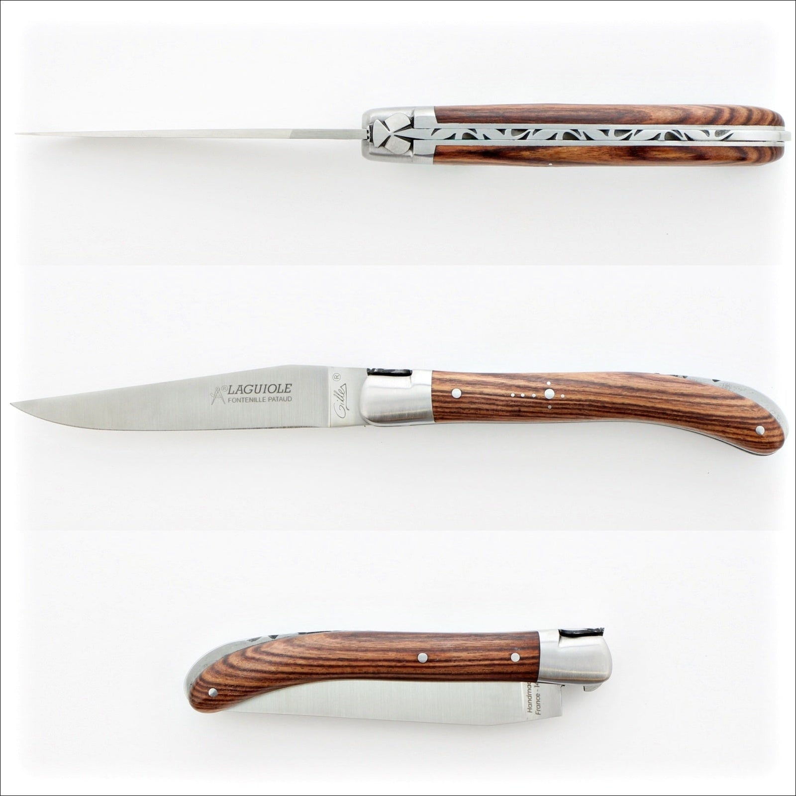 Laguiole Le Pocket Classic Bocote Handle